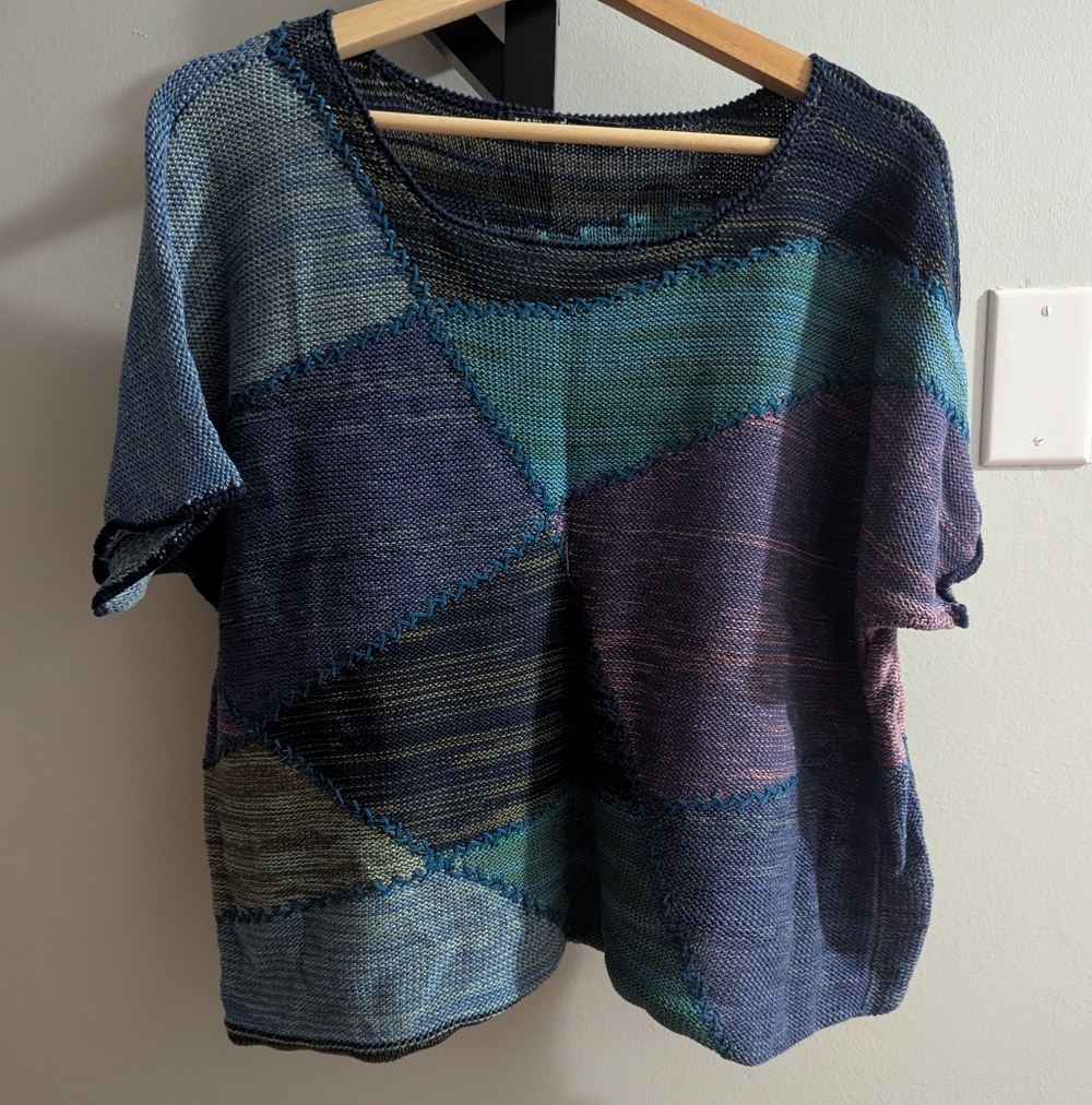 Peruvian Connection Boro Pullover Women's Size Large
